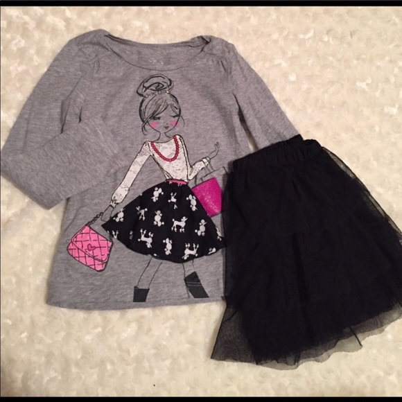 The Children's Place Other - Skirt Set